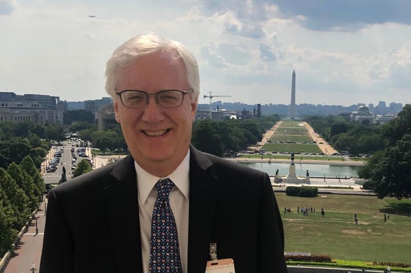 William McCarren, Executive Director of Voices Unbound